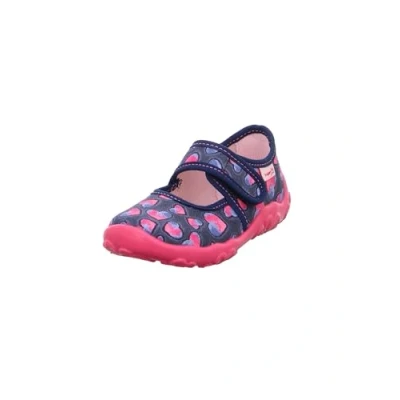Abbildung von Superfit Mädchen BONNY Niedrige Hausschuhe, Blau (Water Kombi 88), 36 EU