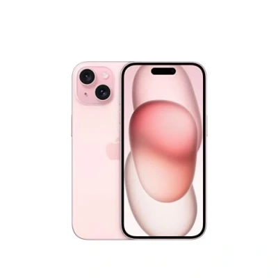 Abbildung von Apple iPhone 15 256GB Rosa