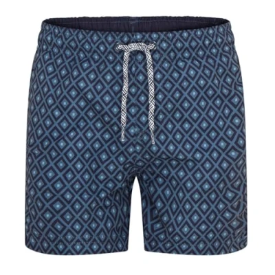 Abbildung von RIPT Jungen Essentials Quick Dry UV 50 Sonnenschutz Badeshorts Badehose, Luftwaffe Blau Diamant Druck, 3 4 Jahre