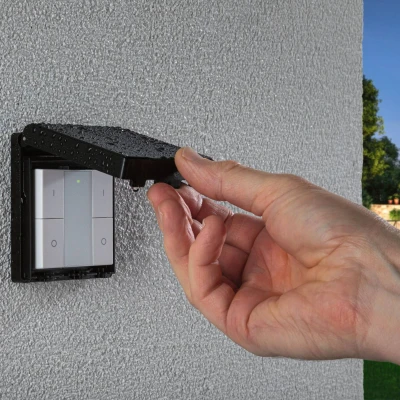 Abbildung von Paulmann On/Off/Dimm Outdoor Wandschalter, ZigBee