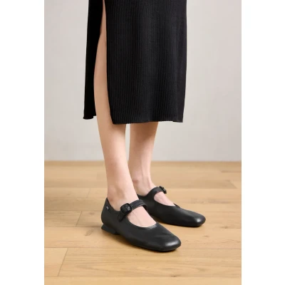 Abbildung von Camper CASI MYRA Riemchenballerina, Damen, Größe: 36, Schwarz Schuhe