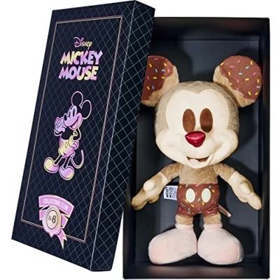 Abbildung von Simba 6315870311 Disney Ice Cream Mickey Mouse, Juni Edition, Amazon Exclusiv, 35cm Plüschfigur, Micky Maus, im Geschenkkarton, Limitiert, Sonderedition, Sammlerstück, ab den ersten Lebensmonaten