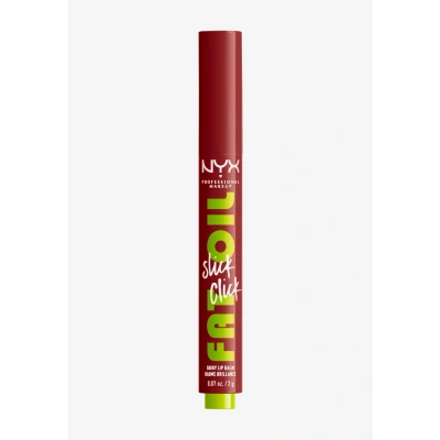 Abbildung von Nyx Professional Makeup FAT OIL Slick Click Lipgloss, Damen, Größe: 2 g, In a mood