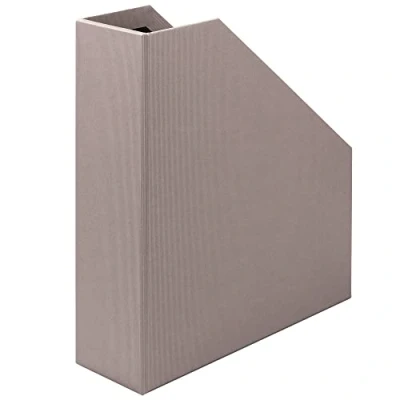 Abbildung von Rössler Papier 1318452490 S.O.H.O. Stehsammler für DIN A4, 8 x 26 31,5 cm, taupe, 1 Stück