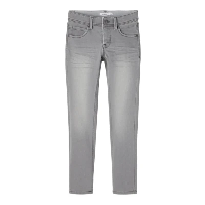 Abbildung von NAME IT Jungen Nkmsilas Dnmtax Pant Noos Jeans, Medium Grey Denim, 116 EU