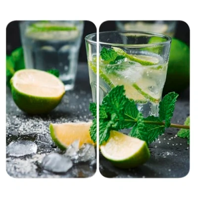 Abbildung von Herdabdeckplatte Universal Mojito 2er Set