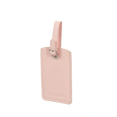 Abbildung von Samsonite Zubehör Kofferanhänger Rosa