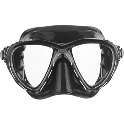 Abbildung von cressi Erwachsene Tauchmasken Big Eyes Evolution HD Mirrored Lens Flossen, Schwarz/Schwarz, Eine Größe