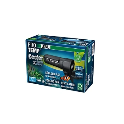 Abbildung von JBL PROTEMP Cooler x200, Kühlgebläse, Für Aquarien von 60 200 l, Süß und Meerwasser