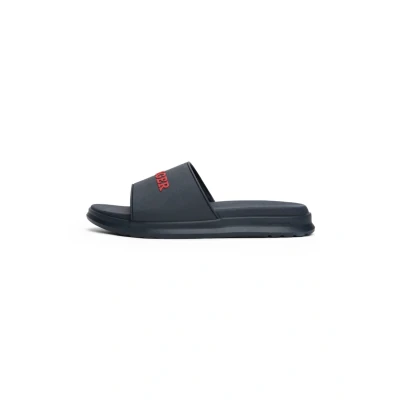 Abbildung von Tommy Hilfiger DUAL Density POOL Slide Badesandale, Herren, Größe: 41, Desert sky Schuhe