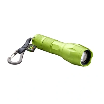 Abbildung von HABA 305348 Terra Kids Taschenlampe, Taschenlampe für Kinder, Kunststoff, 23 cm groß, Ø 3,5 cm, 4 Leuchtmodi inklusive Blinklicht und SOS Funktion, 13 Stunden Leuchtdauer