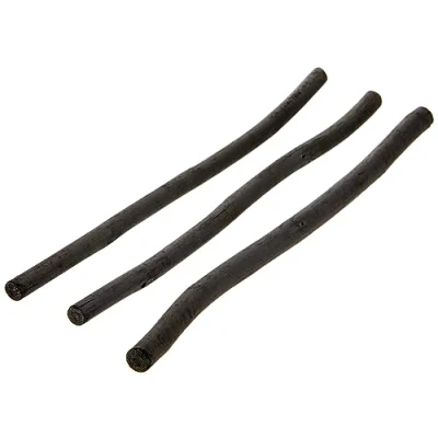 Abbildung von Winsor &amp; Newton 7005170 Natural Charcoal Zeichenkohle aus Weidenholz, deckende in Künstlerqualität ideal für Kohlezeichnungen mit hohen Kontrasten Mittel, 3 Stück, Grau