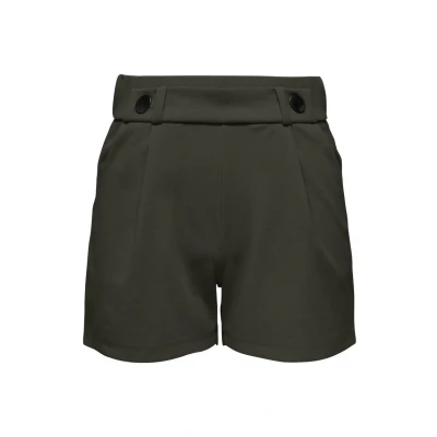 Abbildung von JDY Jdygeggo Shorts, Damen, Größe: Medium, Dunkelbraun