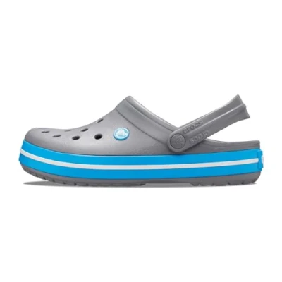 Abbildung von Crocs Unisex Erwachsene Crocband Clog Clog, Charcoal/Ocean, 46/47 EU