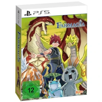 Abbildung von Farmagia Limited Edition PS5