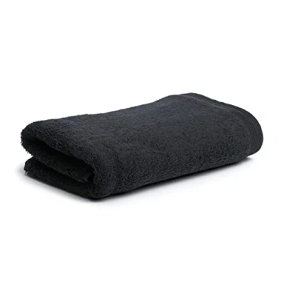Abbildung von Möve Superwuschel Handtuch, 100% Baumwolle, Dark Grey, 50 x 100 cm