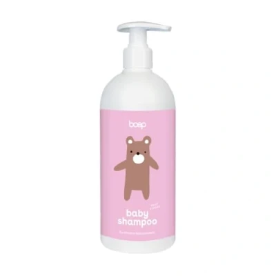 Abbildung von boep 2 in 1 Babyshampoo &amp; Duschgel Für Babys Kinder Milde Formulierung Naturkosmetik Shampoo ohne Silikone, Sulfate Parabene Babypflege von einer Ärztin (500ml)