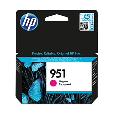 Abbildung von HP,CN051AE,951 AA8Red OriginalDruckerpatrone für HPOfficejet Pro 276dw, 8600, 8610,8620, 251dw, 8100, Magenta