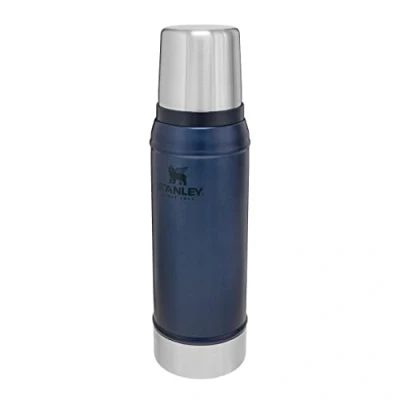 Abbildung von Stanley Classic Legendary Thermosflasche 750 ml Thermos Hält 20 Stunden Heiß Oder Kalt Edelstahl Thermoskanne BPA Frei Spülmaschinenfest Nightfall