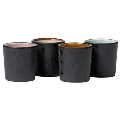 Abbildung von Egg cups Ø 5.2 cm black Bitz