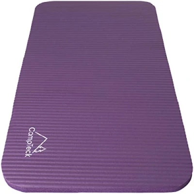 Abbildung von CampTeck U6963 rutschfestes Yoga Pad weiche Schaumstoff Knieschoner für Fitness, Training, Sport, Fitnessstudio, Pilates usw. Lila