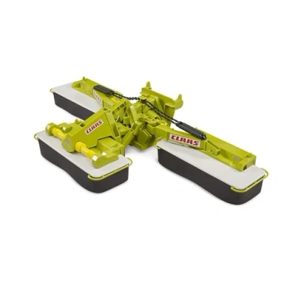 Abbildung von bruder 02218 Claas Disco 8550 C Plus Dreifach Mähwerk 1:16 Ernte Maschine Traktor Anhänger Bauernhof Landwirtschaft