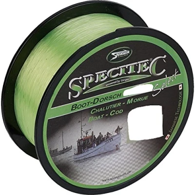 Abbildung von Specitec Angelschnur monofil aus robustem Nylon I Angelsehne transparent für Forelle, Hecht, Karpfen, Aal Monofile Angel Schnur, Fishing Line