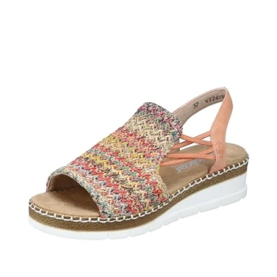 Abbildung von Rieker Damen Sandalen V1241