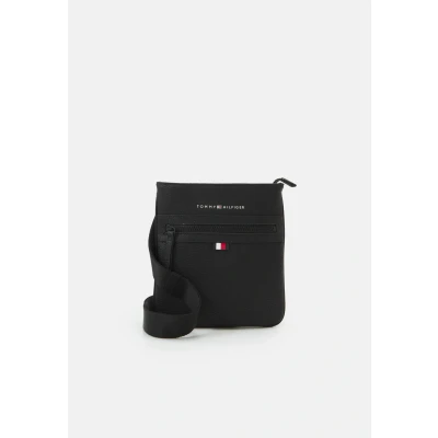 Abbildung von Tommy Hilfiger Essential MINI Crossover Umhängetasche, Größe: One Size, Black
