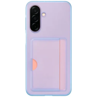Abbildung von Samsung TPU Card Slot Back Cover Blau Galaxy A26