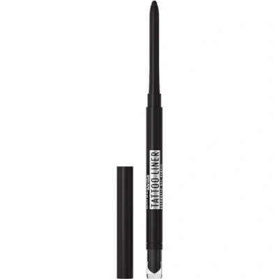 Abbildung von Maybelline New York Tattoo Liner Smokey Gel Pencil Black, Eyeliner