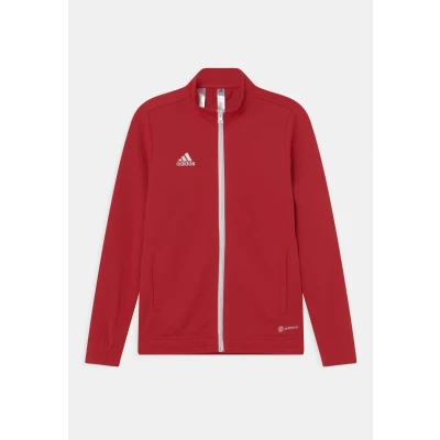 Abbildung von adidas Performance Entrada Track Unisex Trainingsjacke für Kinder, Größe: 128, Red