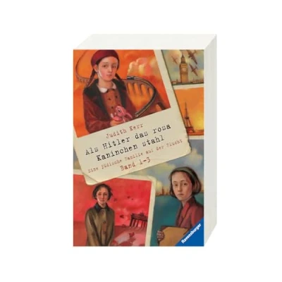 Abbildung von Als Hitler das rosa Kaninchen stahl Band 1 3 (Ein berührendes Buch über die Zeit des Zweiten Weltkrieges) (Rosa Trilogie, 3)