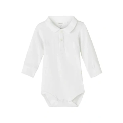 Abbildung von Name it Body für Kinder, Größe: 50, Bright white