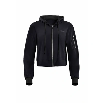 Abbildung von Winshape Sweatjacke, Damen, Größe: XXL, Black