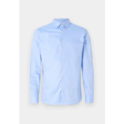 Abbildung von Selected Homme Slhslimnew MARK Shirt Businesshemd, Herren, Größe: Small, Light blue