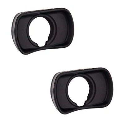 Abbildung von (2 Pack) JJC Augenkl Augenmuschel für Fujifilm X T5 T4 T3 T2 T1 H2 H2S H1 GFX100S GFX100 GFX100II GFX50S GFX50SII Ersetzt Fuji EC XT L, GFX, M, S und XH W