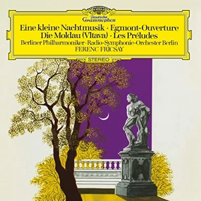 Abbildung von Eine Kleine Nachtmusik/die Moldau (Vinyl) [Vinyl LP]