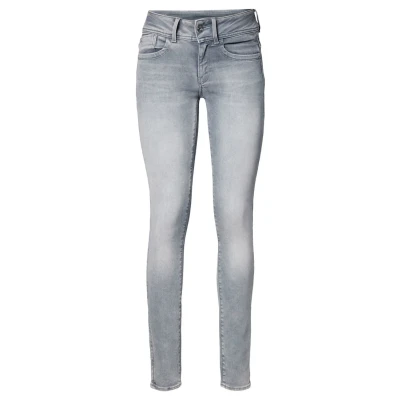 Abbildung von G Star LYNN MID Skinny Jeans Fit, Damen, Größe: 23x28, Faded industrial grey