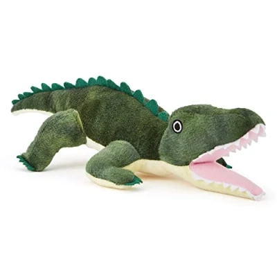 Abbildung von Zappi Co Kinder Kuschelweiches Plüschtier Perfekte kuschelige Spielgefährten für Geburtstage und besondere Anlässe(12 15cm) (Krokodil)