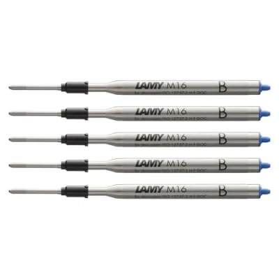 Abbildung von Lamy M16 B KS Mine Großraum Auch in Sparpacks wählbar (5, Blau)