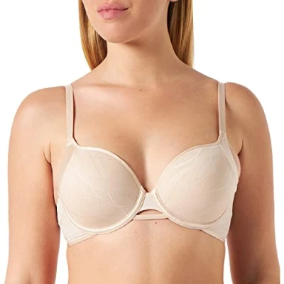Abbildung von Triumph Bügel BH, Damen, Größe: 80D, Nude/beige