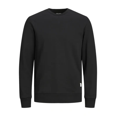 Abbildung von Jack &amp; Jones Jjebasic CREW NECK Sweatshirt, Größe: XL, Black