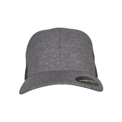 Abbildung von Flexfit Delta Carbon Cap, Größe: L/XL, melange blue charcoal