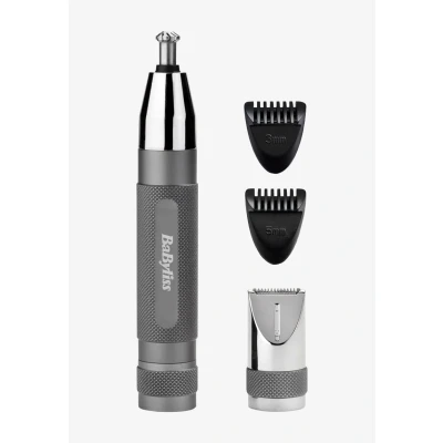 Abbildung von Babyliss Superx Metal NASEN, Ohren &amp; Augenbrauentrimmer HaarentfernungsZubehör, Größe: One Size,