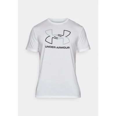 Abbildung von Under Armour GL Foundation Update SS Sport Tshirt, Herren, Größe: Small, White/black