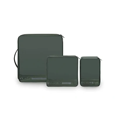 Abbildung von Samsonite Pack Sized Set Of 3 Packing Cubes Forest Wäsche Organizer