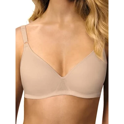 Abbildung von Nur Die Damen Baumwoll BH Bra, Haut, 90B EU