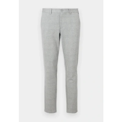 Abbildung von Only &amp; Sons Onsmark SLIM Check Pants Stoffhose, Herren, Größe: 28x30, Glacier gray