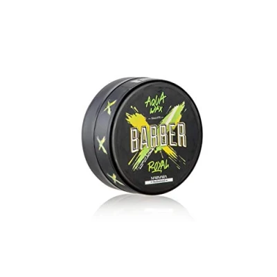 Abbildung von BARBER MARMARA ROYAL Aqua Hair Wax 150ml Gel mit Wet Effekt Haarwachs Glanz